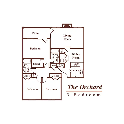 Floor plan The Orchard