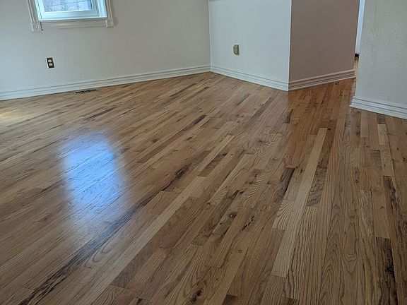 Living room area; Open concept