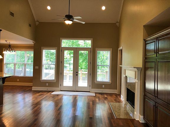 Main living room from front foyer