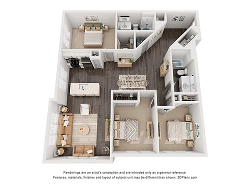 Floor plan Hatteras
