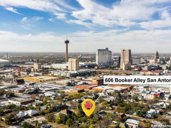 606 Booker Alley LOT 10, San Antonio, TX 78202