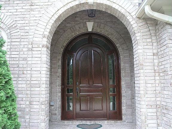 Custom Front Door