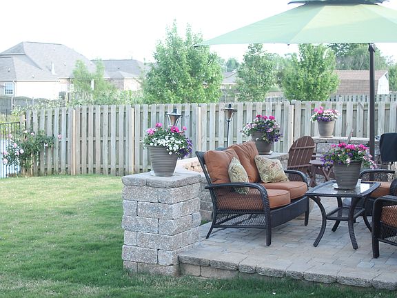 Custom Paver Patio