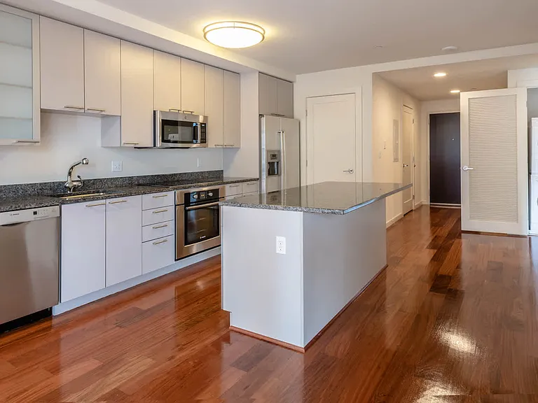 Kitchen with Stainless Steel Appliances