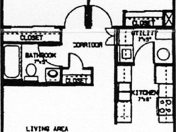 Apartment floorplan