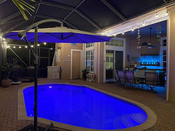 Pool Patio