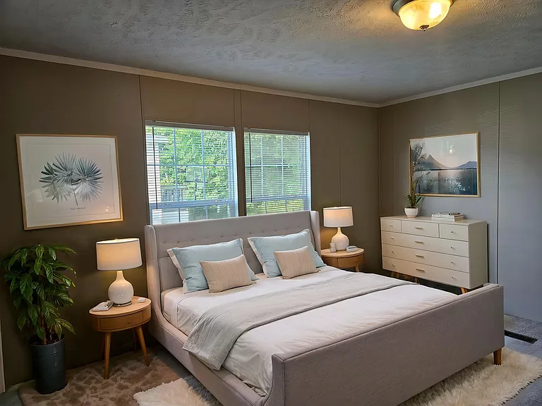Example Primary bedroom