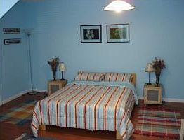 Cozy bonus room