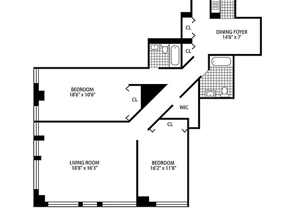 2nd image of 201 E 69th St APT 7O
