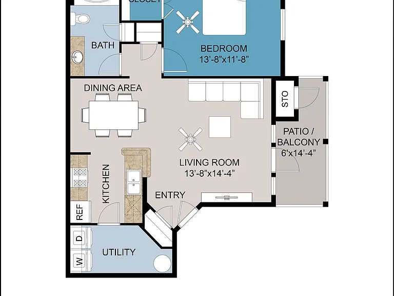 Country Club Pointe Apartment Homes — Photo 15