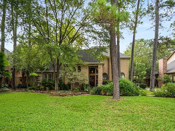 Mature trees and lush green landscaping give this home a fresh and shady curb appeal! Roof was replaced in 2016.