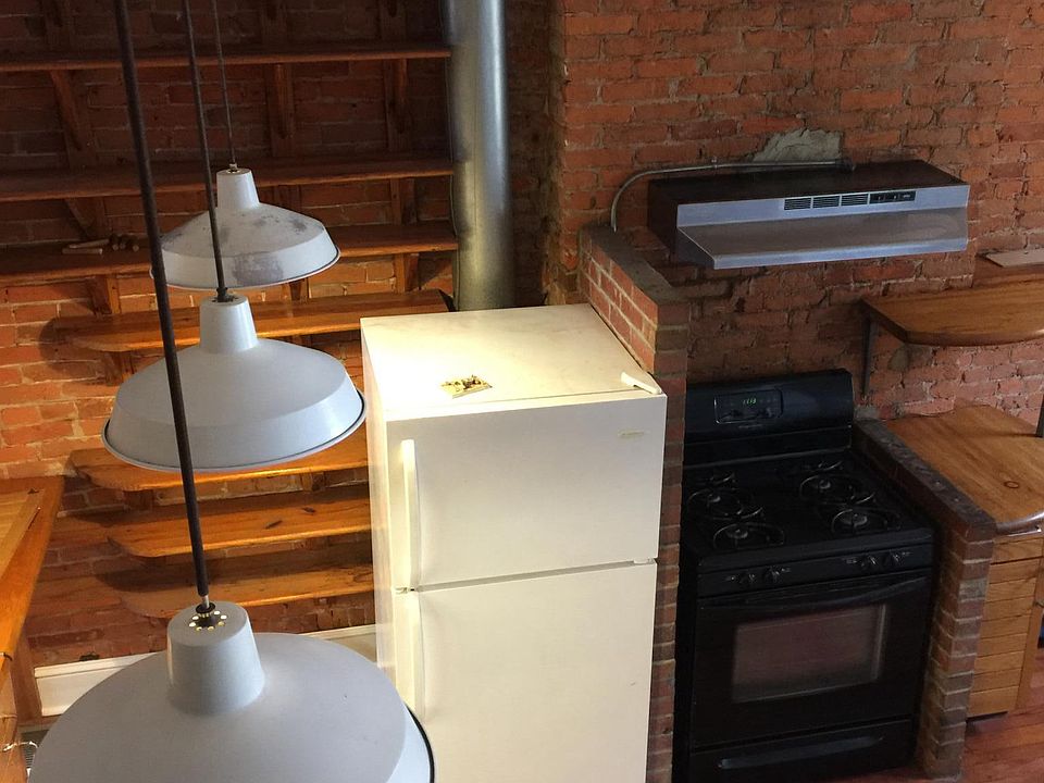 Open kitchen layout