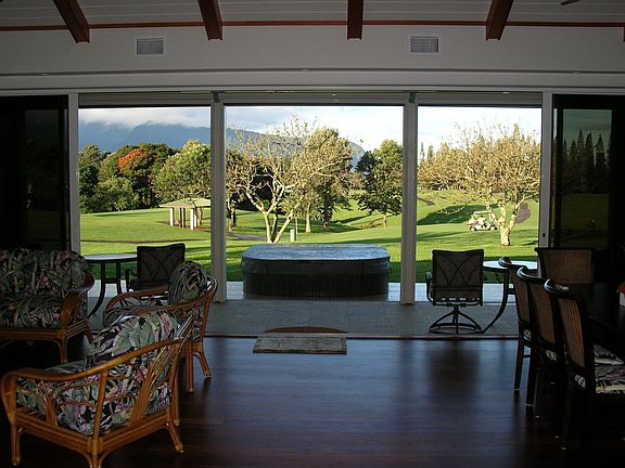 View from Greatroom