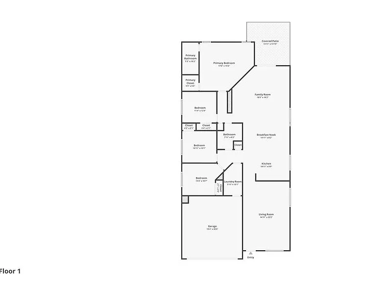 2768 W San Carlos Ln — Photo 2