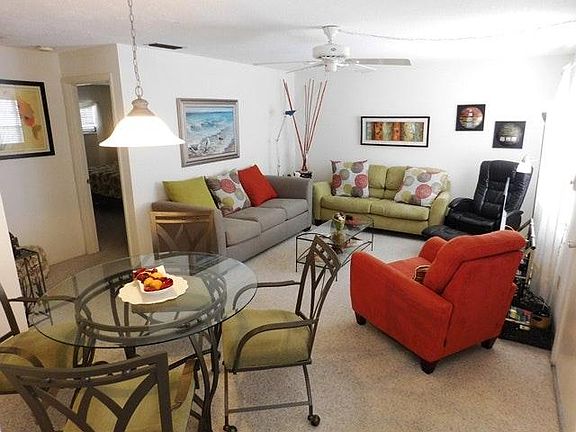 Enter into Living and Dining Room
