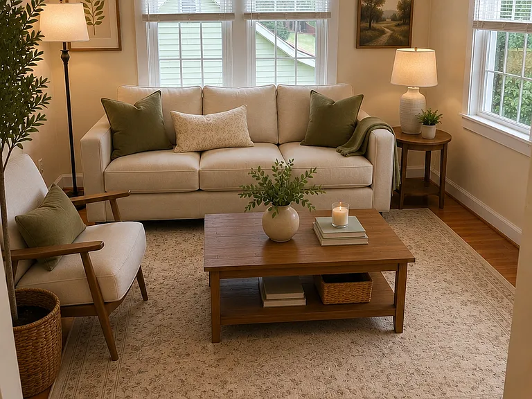 Another angle of living room