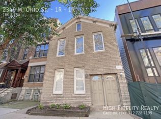 2349 W Ohio St APT 1R, Chicago, IL 60612
