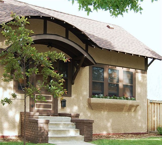 Restored Eaves/Windows/New Roof 2008