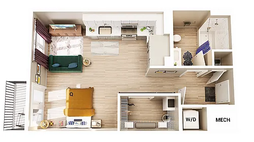 Floor plan S2