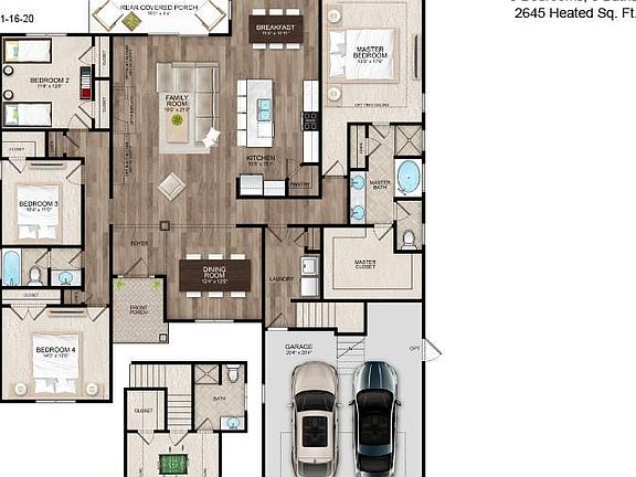 2nd image of 366 Belmont Cir