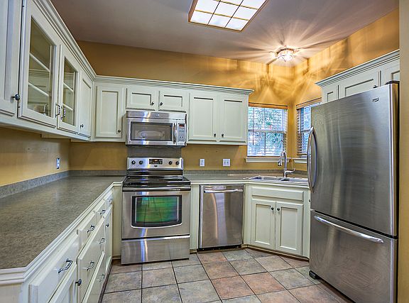 Stainless steel appliances