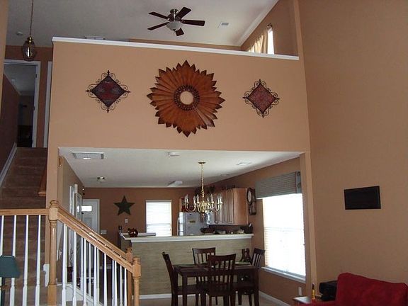 Open Loft to downstairs