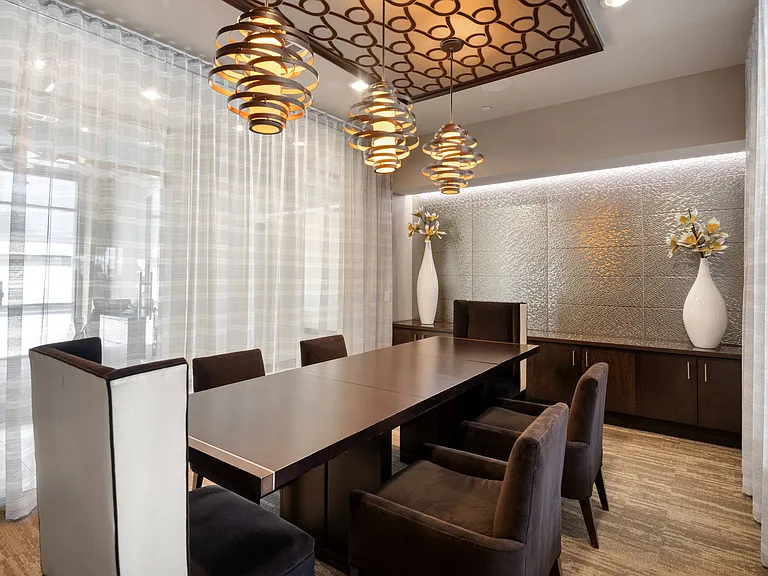 Clubhouse Seating Area