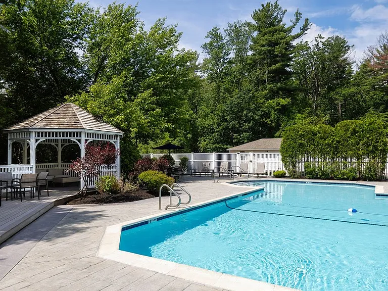 eaves Wilmington pool and gazebo