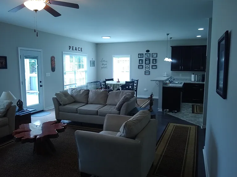Living and Dining Room