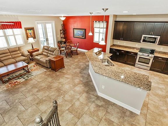 Main Living area from staircase