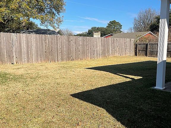 Rear Yard