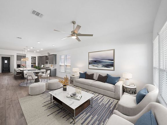 Virtually Staged Living