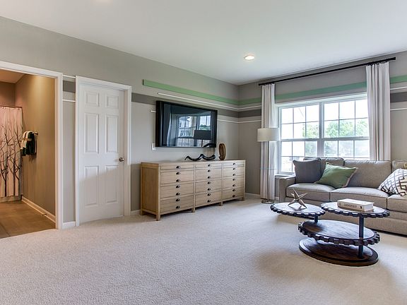 Rec room for entertaining