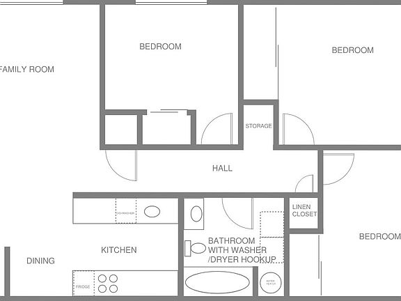 4th image of 2229 Hawthorne St APT D
