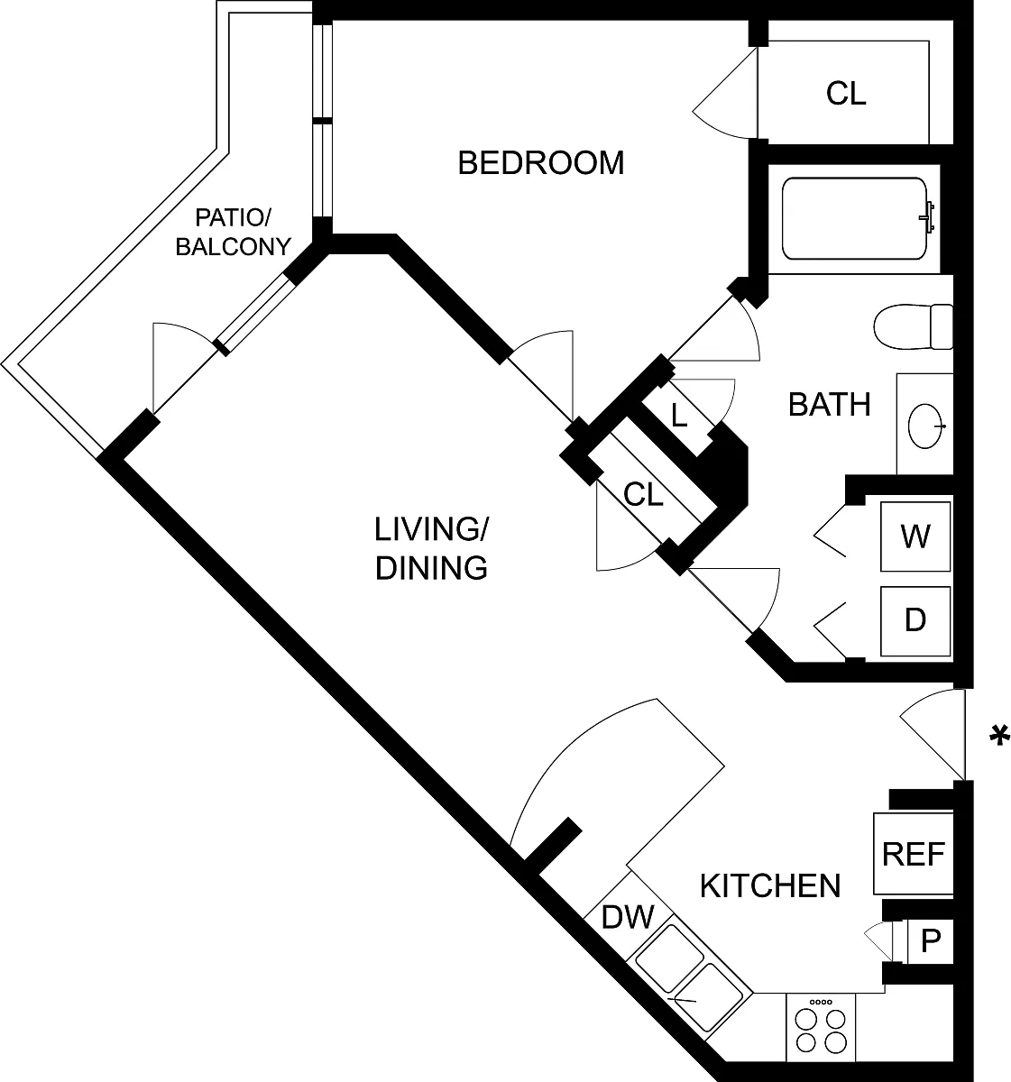 Floor plan A1N