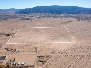 4764 Mesquite Springs Rd, 29 Palms, CA 92277