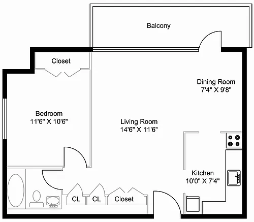 Floor plan 
