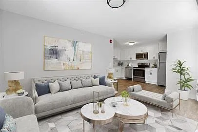 Floor plan 1 Bed 1 Bath 1 Balcony