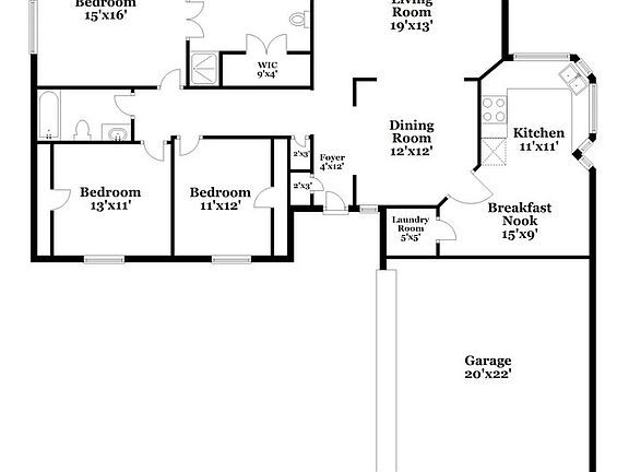 2nd image of 1104 Fox Trace Cv
