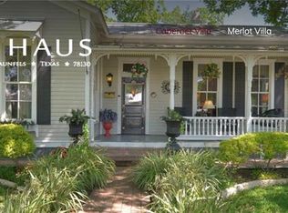 168 E Zink St, New Braunfels, TX 78130