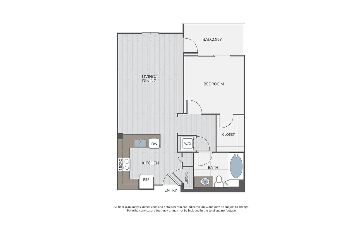 Floor plan Plan 1B