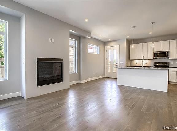 Living Room and Kitchen