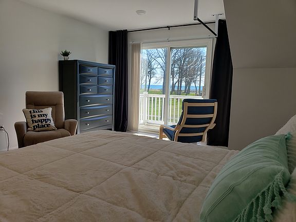 Water view from bedroom