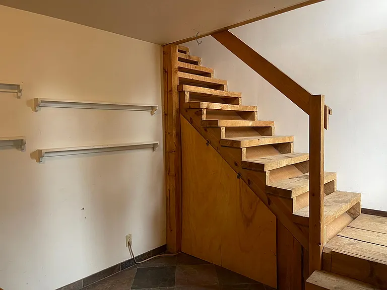 Front entrance/mudroom