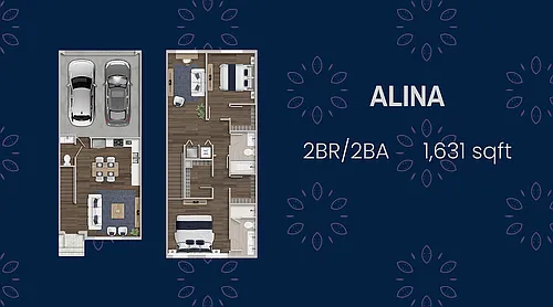 Floor plan Alina