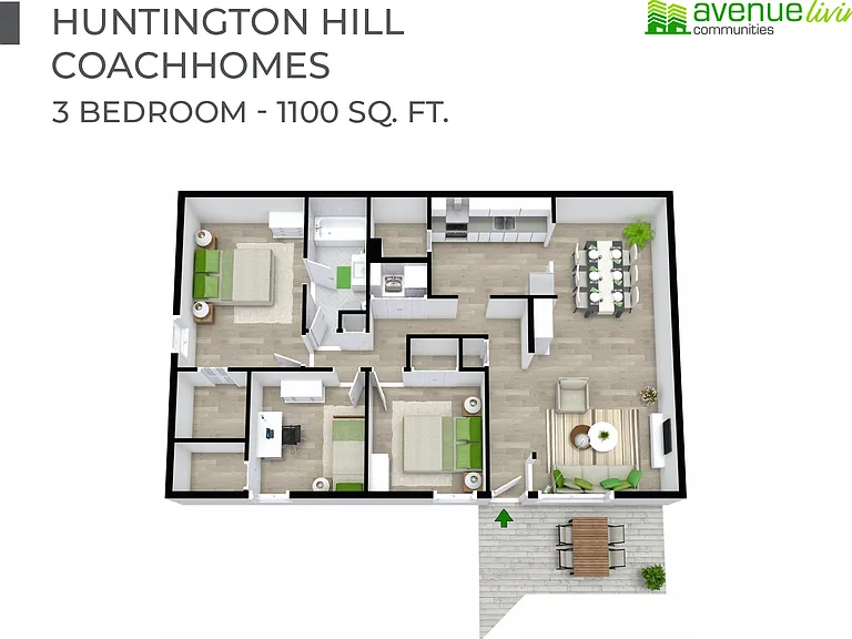 563 Huntington Hl NW #400 — Photo 10