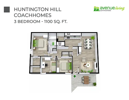 Floor plan 447