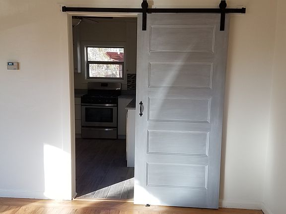 Front Room New  Barn Door