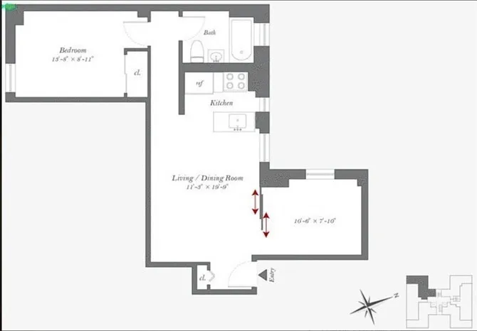 Building Photo - 308 W 30th St #2F