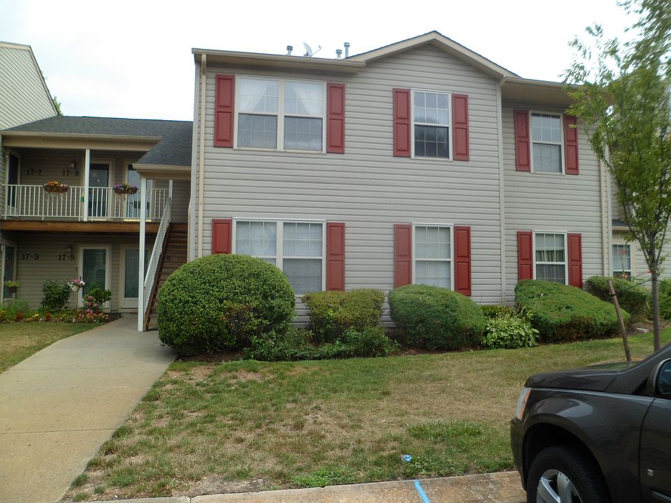 Outside front of unit